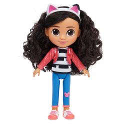 SPIN MASTER Gabby's Dollhouse Gabby Girl Puppe 20 cm bunt