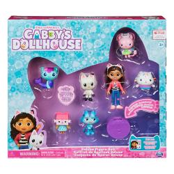 SPIN MASTER Gabby's Dollhouse Figuren Geschenk-Set bunt