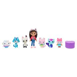 SPIN MASTER Gabby's Dollhouse Figuren Geschenk-Set bunt