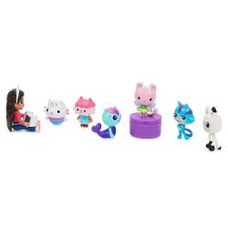 SPIN MASTER Gabby's Dollhouse Figuren Geschenk-Set bunt