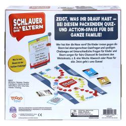 SPIN MASTER GAMES Quiz- und Actionspiel Schlauer als die Eltern