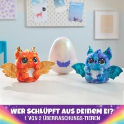 SPIN MASTER Hatchimals Alive Mystery Ei Draggle sortiert 1 Stück