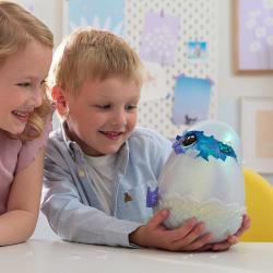 SPIN MASTER Hatchimals Alive Mystery Ei Draggle sortiert 1 Stück