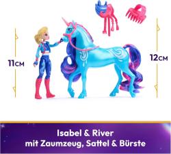 Unicorn Academy Isabel und Einhorn River Set 