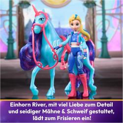 Unicorn Academy Isabel und Einhorn River Set 