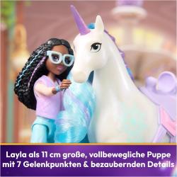 Unicorn Academy Layla und Einhorn Glacier Set