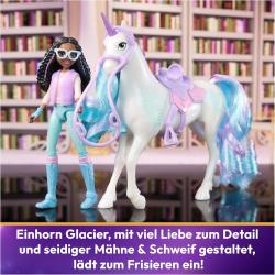 Unicorn Academy Layla und Einhorn Glacier Set