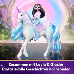 Unicorn Academy Layla und Einhorn Glacier Set