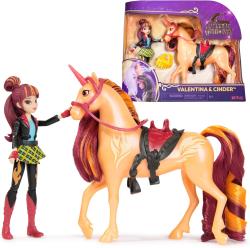 Unicorn Academy Valentina und Einhorn Cinder Set