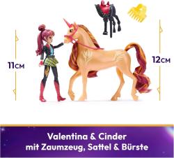 Unicorn Academy Valentina und Einhorn Cinder Set