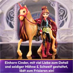 Unicorn Academy Valentina und Einhorn Cinder Set