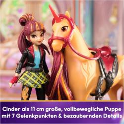 Unicorn Academy Valentina und Einhorn Cinder Set