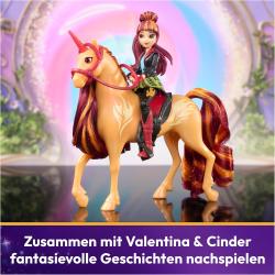 Unicorn Academy Valentina und Einhorn Cinder Set