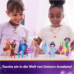 Unicorn Academy Valentina und Einhorn Cinder Set