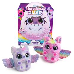 SPIN MASTER Hatchimals Alive Mystery Ei Pufficorn sortiert 1 Stück