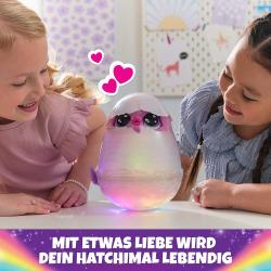 SPIN MASTER Hatchimals Alive Mystery Ei Pufficorn sortiert 1 Stück