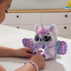 SPIN MASTER Hatchimals Alive Mystery Ei Pufficorn sortiert 1 Stück