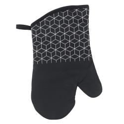 METALTEX Ofenhandschuh schwarz