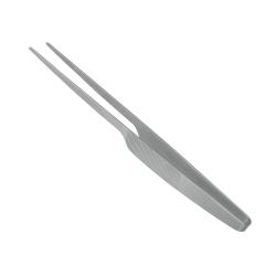 METALTEX Brat-und Wendepinzette silber