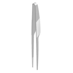 METALTEX Brat-und Wendepinzette silber