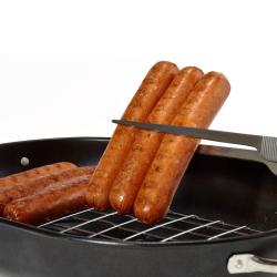 METALTEX Brat-und Wendepinzette silber