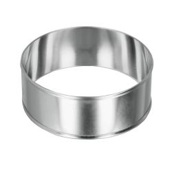 METALTEX Allzweck-Kochringe Ø 8,5 cm 2er Set silber
