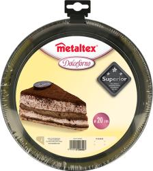 METALTEX Tortenspringform Superior Ø 20 cm schwarz