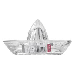 METALTEX Zitruspresse aus Glas transparent