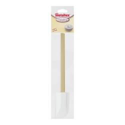 METALTEX Teigschaber 27 cm weiß