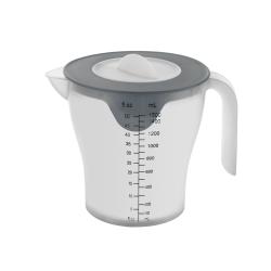 METALTEX Rührbecher mit Deckel 1,5 Liter
