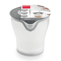 METALTEX Rührbecher mit Deckel 1,5 Liter