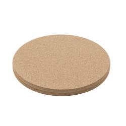 METALTEX Topfuntersetzer aus Kork Ø 20 cm 2 Stück braun