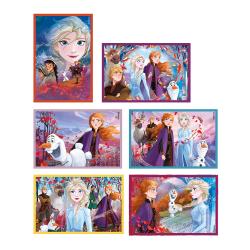 CLEMENTONI Disney Frozen Super Edukit 7 in 1 bunt