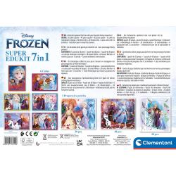 CLEMENTONI Disney Frozen Super Edukit 7 in 1 bunt