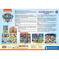 CLEMENTONI Paw Patrol Super-Edukit 7 in 1 bunt