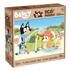 Eco-Puzzle Bluey 24-teilig