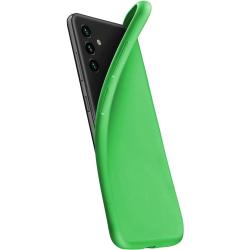 Handyhülle in grün für Samsung Galaxy A13 5G. Das Design zeigt eine flexible Hülle, die das Gerät schützt.