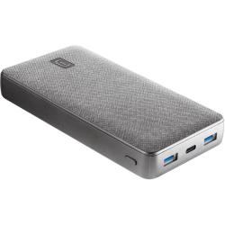 CELLULARLINE Powerbank Shade 65W 20.000 mAh grau