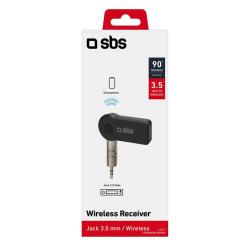 SBS Bluetooth Transmitter Empfänger AUX schwarz