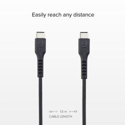 SBS Charging Data Cable Type C 2.0 1,5m