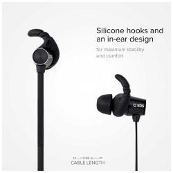 SBS Kabelloses Multipoint Headset BT501 magnetisch schwarz