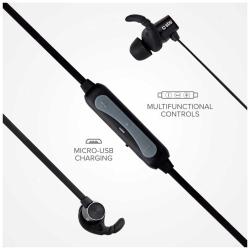 SBS Kabelloses Multipoint Headset BT501 magnetisch schwarz