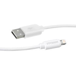 SBS Lade- und Datenkabel USB 2.0 auf Lightning 1 m weiß