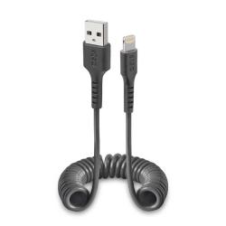 SBS USB-A Stecker auf Lightning-Anschluss 17 - 100 cm schwarz