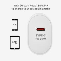 SBS Travel Charger 1x USB Type C PD 20W