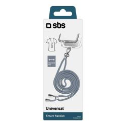 SBS Smartphone-Halteband Universal grau