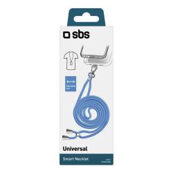 SBS Smartphone-Halteband Universal blau