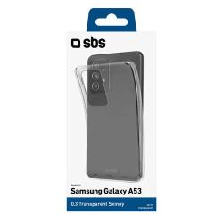 SBS Cover Skinny für Samsung Galaxy A53 transparent