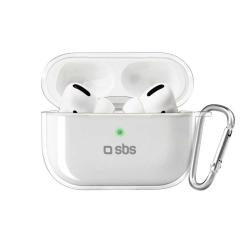 SBS TPU-Etui für Apple AirPods Pro 2 transparent