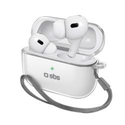 SBS TPU-Etui für Apple AirPods Pro 2 transparent